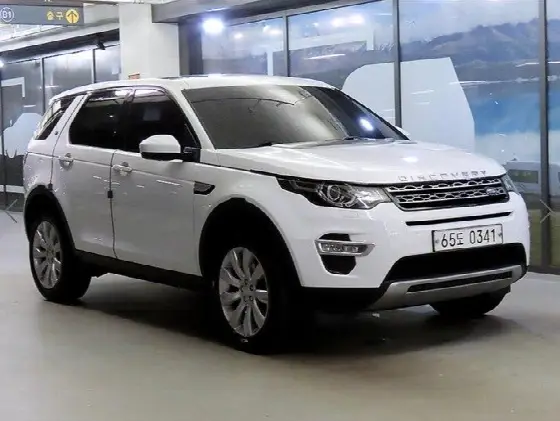 2016 Land Rover Discovery Sport 2.0 TD4 HSE Luxury