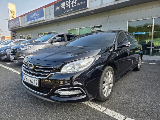 2016 Renault Korea SM7 LPLI 2.0 LPe Disabled