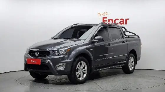 2018 SsangYong KORANDO 2.2 EXTREME 4WD