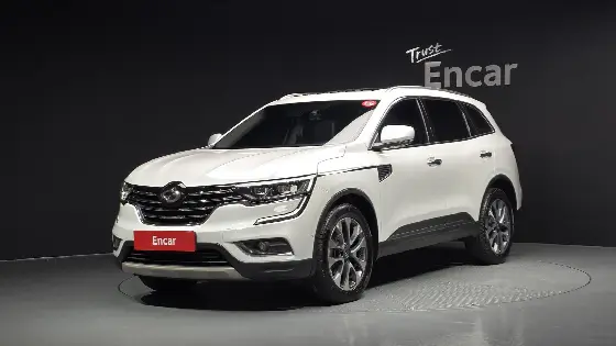 2016 Renault Korea QM6 Diesel 4WD RE Signature