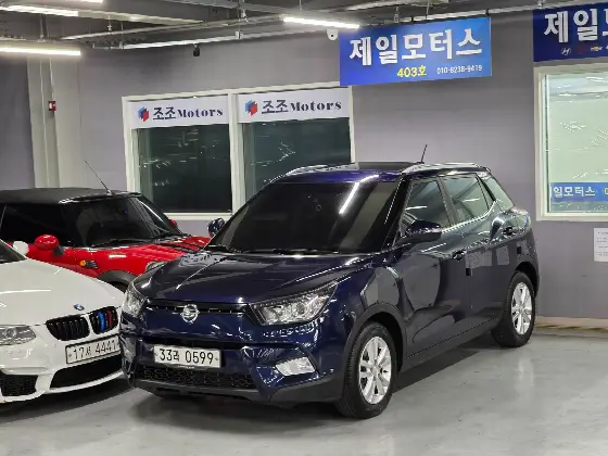 2016 SsangYong Tivoli VX 2WD