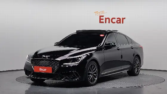 2019 Genesis G80 3.3 GDI AWD