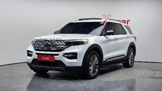 2021 Ford Explorer 3.0 PHEV