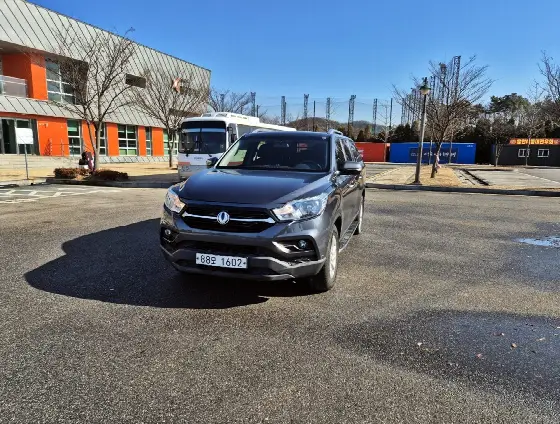2018 SsangYong Rexton Diesel 2.2 4WD