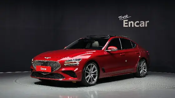 2021 Genesis G70 Gasoline 2.0T 2WD