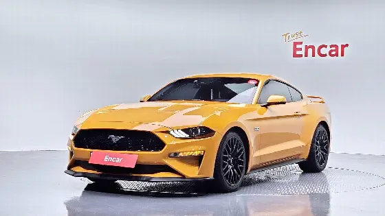 2019 Ford Mustang GT Coupe