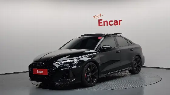 2026 Audi RS3 2.5 TFSI Quattro Carbon Edition