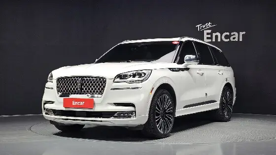 2022 Lincoln Aviator 3.0 Black Label AWD