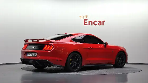 2018 Ford Mustang Coupe