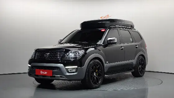 2018 Kia Mohave Diesel 3.0 4WD