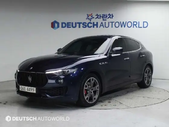2017 Maserati Levante 3.0 Diesel AWD Sport