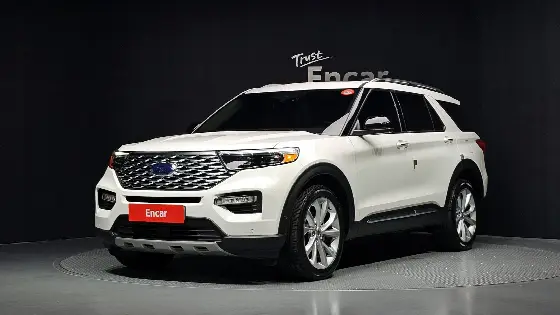 2022 Ford Explorer 3.0 Platinum 4WD