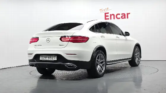 2018 Mercedes-Benz GLC-Class GLC220 d 4MATIC Coupe