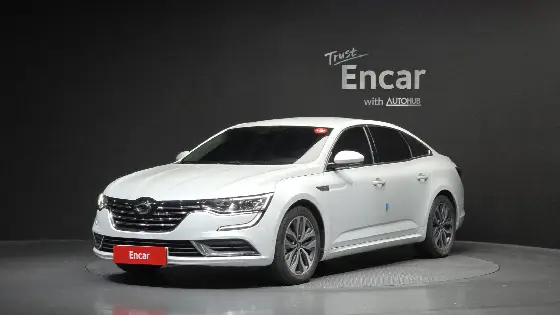 2016 Renault-KoreaSamsung SM6 2.0 LPe LE (Disabled)