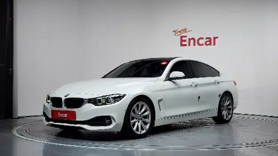 2019 BMW 4-Series 420i Gran Coupe Special Edition