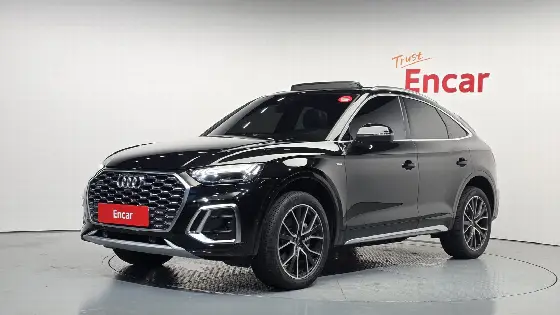 2022 Audi Q5 40 TDI Quattro Sportback Premium