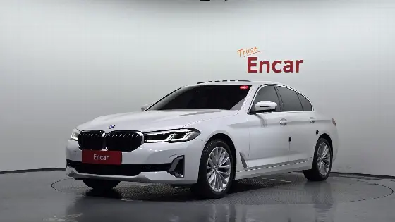 2021 BMW 5-Series 523d Luxury