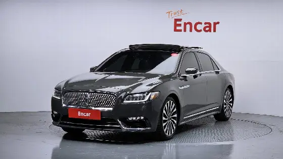 2017 Lincoln Continental 3.0 Presidential AWD
