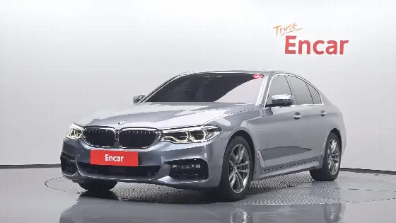 2017 BMW 5-Series 530i M Sport Package Plus