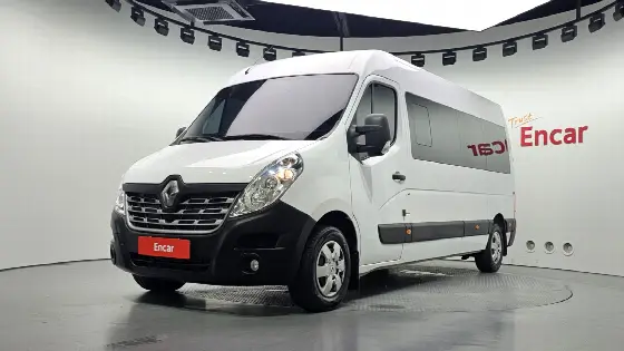 2019 Renault Korea Master 2.3 15-Seater
