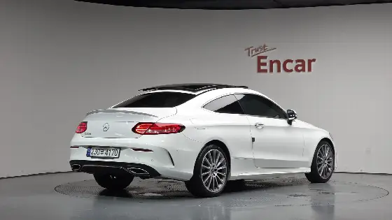 2023 Mercedes-Benz C-Class C200 Coupe