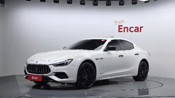 2019 Maserati Ghibli 3.0S Q4 GranSport