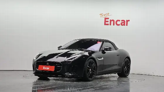 2019 Jaguar F-TYPE P380 R-Dynamic Convertible