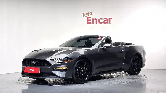 2020 Ford Mustang Convertible