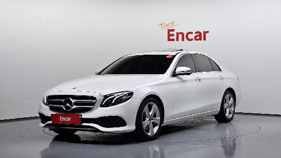 2018 Mercedes-Benz E-Class E200 Avantgarde