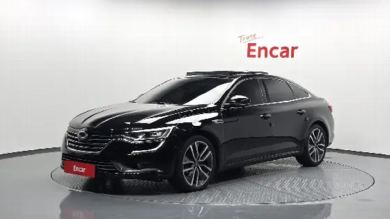 2018 Renault Korea SM6 1.6 TCe RE