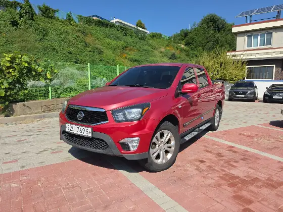 2017 SsangYong KORANDO 2.2 CX7 4WD