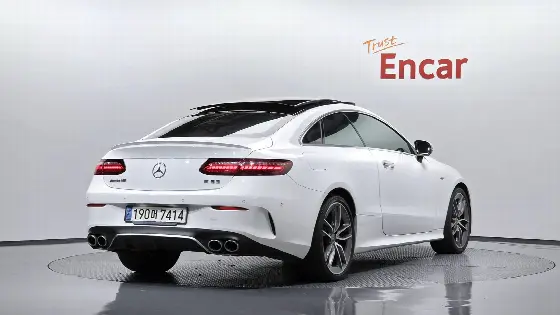 2021 Mercedes-Benz E-Class E53 AMG 4MATIC+ Coupe