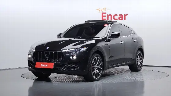 2018 Maserati Levante 3.0 Diesel AWD