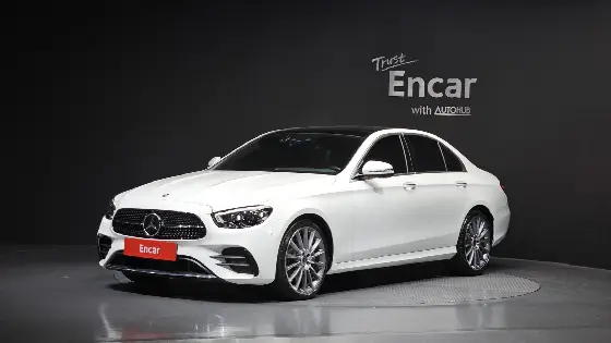 2021 Mercedes-Benz E-Class E350 4MATIC AMG Line