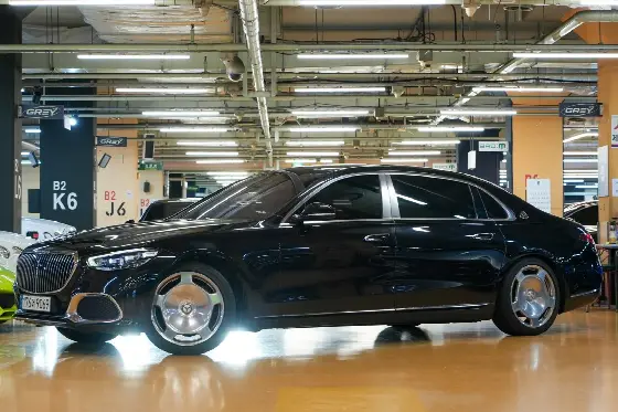 2021 Mercedes-Benz S-Class Maybach S580 4MATIC