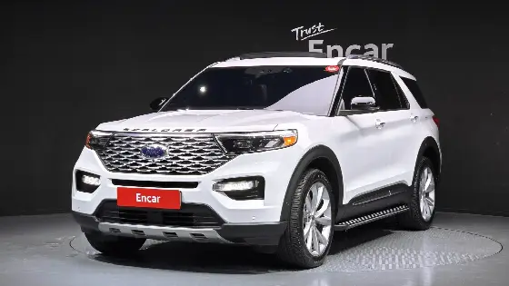 2023 Ford Explorer 3.0 Platinum 4WD