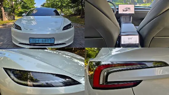 2025 Tesla Model 3 RWD