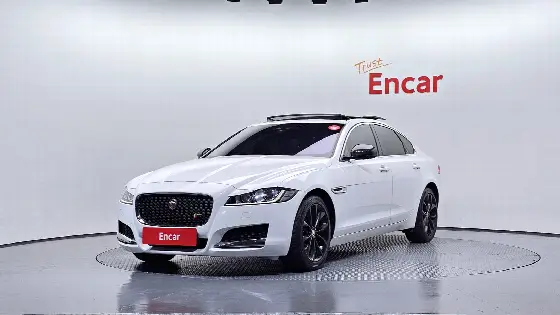 2018 Jaguar XF 25t Prestige
