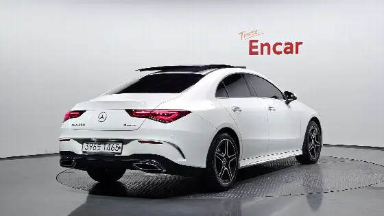 2020 Mercedes-Benz CLA-Class CLA250 4MATIC