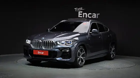 2020 BMW X6 xDrive40i M Sport