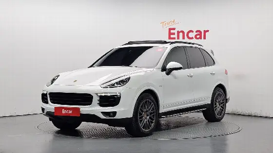 2017 Porsche Cayenne 3.0 Diesel Platium Edition