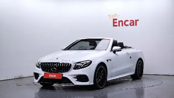 2019 Mercedes-Benz E-Class E450 4MATIC Cabriolet