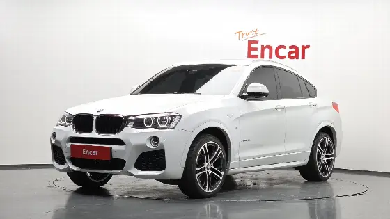 2018 BMW X4 xDrive20d M Sport