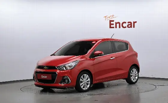 2016 Chevrolet Spark LTZ
