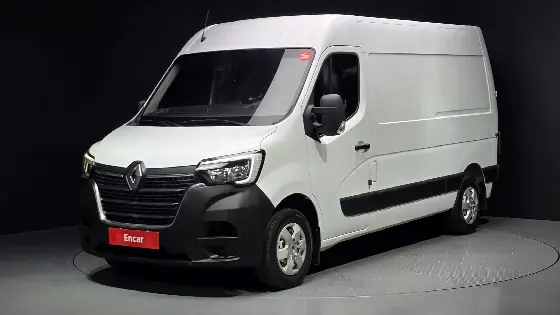 2020 Renault Korea Master Camping car