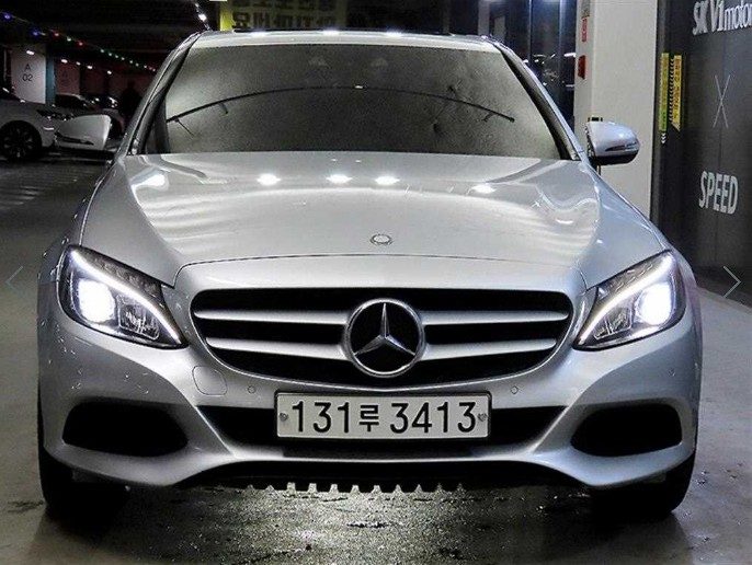 2016 Mercedes-Benz C-Class