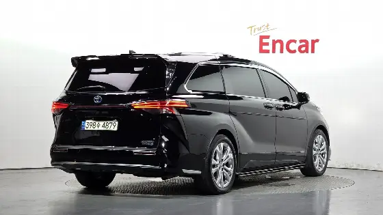 2021 Toyota Sienna 2.5 Hybrid 2WD