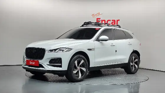 2021 Jaguar F-PACE D200 S
