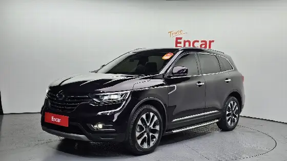 2018 Renault Korea QM6 Diesel 2WD RE Signature