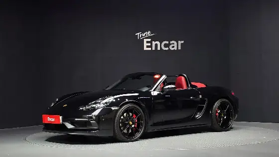 2024 Porsche 718 4.0 GTS